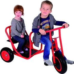 Driewieler Professioneel Taxi KDV -Exporteren Step Avontuur Winkel driewiel taxi loewenherz 50606 1