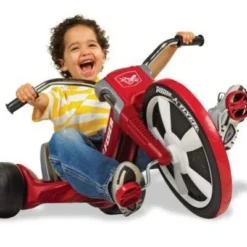 Radio Flyer Big Flyer Chopper -Exporteren Step Avontuur Winkel driewielers radio flyer big flyer chopper rf79 genieten