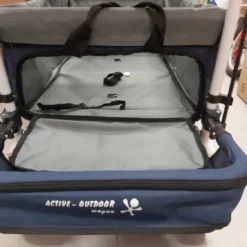 Active Outdoor Bolderkar Blauw Incl. Zonnedak, Extra Bagagetas En Extension. 15 Active Outdoor Bolderkar Blauw Incl. Zonnedak, Extra Bagagetas En Extension. -Exporteren Step Avontuur Winkel extension1 scaled 1