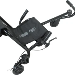 EzyRoller Zwart Skelter/ligfiets Color Black -Exporteren Step Avontuur Winkel ezyroller zwart 2