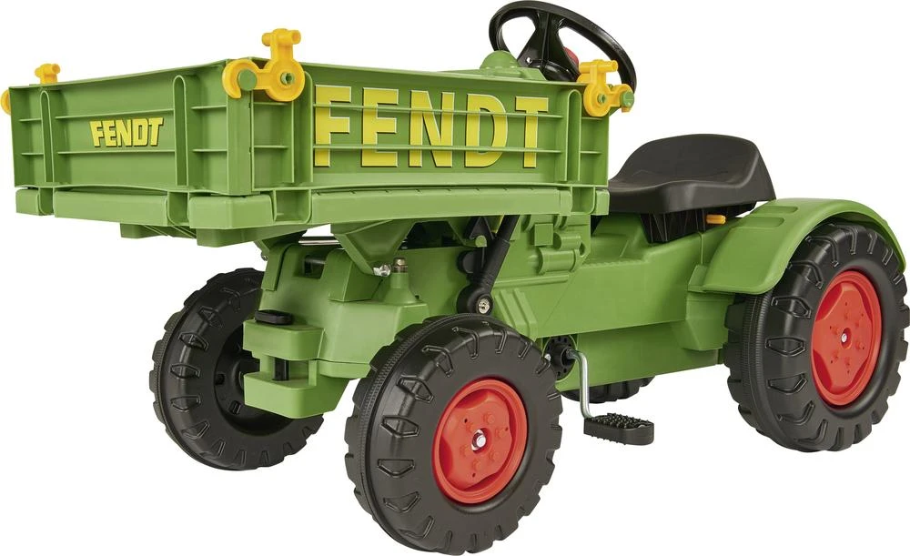 Big Traptrekker Fendt Werktuigdrager Traptractor 2 Big Traptrekker Fendt Werktuigdrager Traptractor - Afbeelding 2