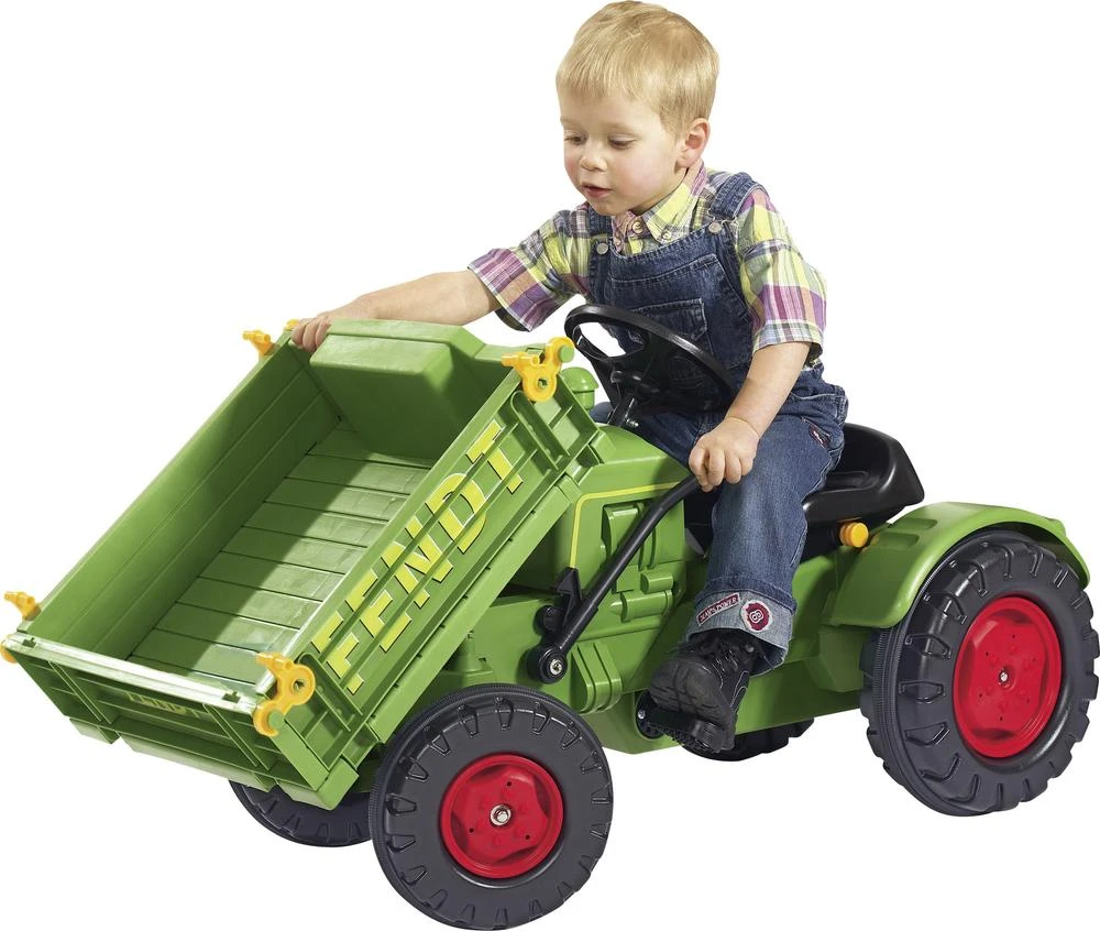 Big Traptrekker Fendt Werktuigdrager Traptractor 4 Big Traptrekker Fendt Werktuigdrager Traptractor - Afbeelding 4