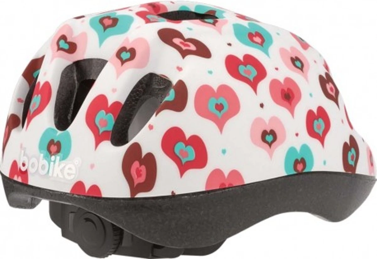Fietshelm Meisje Bobike Hearty Mat Mt. S (52 – 56 Cm.) 3 Fietshelm Meisje Bobike Hearty Mat Mt. S (52 – 56 Cm.) - Afbeelding 3