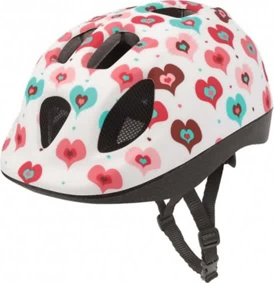 Fietshelm Meisje Bobike Hearty Mat Mt. S (52 – 56 Cm.) 2 Fietshelm Meisje Bobike Hearty Mat Mt. S (52 – 56 Cm.) - Afbeelding 2