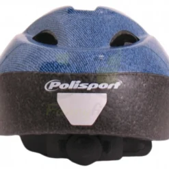 Fietshelm Polisport Jeans Mt. S (52-56 Cm.) -Exporteren Step Avontuur Winkel fietshelm polisport jeans s 2