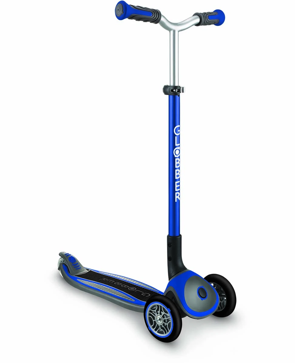 Globber 3-wiel Step Kids Blauw 1 Globber 3-wiel Step Kids Blauw