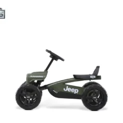 BERG Skelter Buzzy JEEP Sahara -Exporteren Step Avontuur Winkel jeep buzzy sahara links