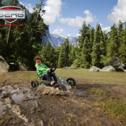 BERG Skelter Buddy Jeep Junior -Exporteren Step Avontuur Winkel jeep junior pedal go kart 4