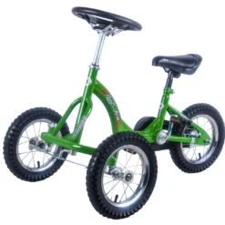 Liliput Aero Skelter Green Driewiel-skelter -Exporteren Step Avontuur Winkel liliput aero groen schuin voorkant 1 scaled 1