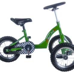 Liliput Aero Skelter Green Driewiel-skelter -Exporteren Step Avontuur Winkel liliput aero groen zijkant scaled 1