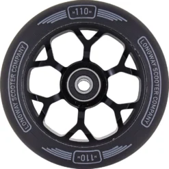 Stuntstep Wiel 110mm Alu Wheel Met Lagers Abec9 Black