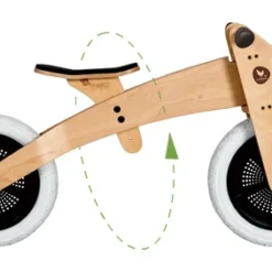 Wishbonebike 3-in-1 Loopfiets -Exporteren Step Avontuur Winkel loopfiets wishbone bike 3