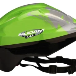 Fietshelm Skatehelm Nijdam Junior Lime 50-54
