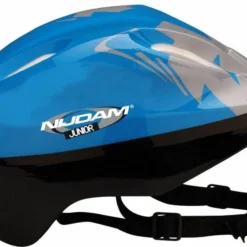 Fietshelm – Skatehelm Nijdam Junior Blauw Mt. 50-54 Cm.