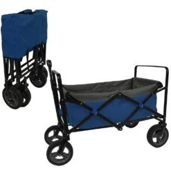 Mc-Sports Outdoor Bolderwagen Blauw/grijs -Exporteren Step Avontuur Winkel outdoor bolderwagen blauw grijs 1