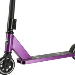 Stuntstep Panda Initio Pro 110 Kleur Teal Blue -Exporteren Step Avontuur Winkel panda initio stuntstep purple paars 2