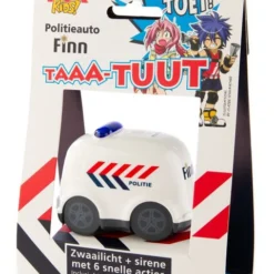 Sirene Politie Finn Wit . Politieauto Met Alle Toeters En Bellen -Exporteren Step Avontuur Winkel pexkids kindertoeter wit politie speelactief.nl
