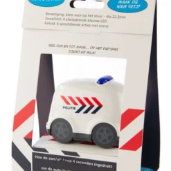 Sirene Politie Finn Wit . Politieauto Met Alle Toeters En Bellen -Exporteren Step Avontuur Winkel pexkids kindertoeter wit politie speelactief.nl 2