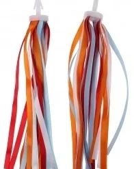 Franjes Voor Fietshandvat Pexkids Blauw/Oranje