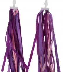 Franjes Voor Fietshandvatten Pexkids – Paars/rose