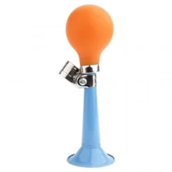 Toeter – Claxon Pexkids Blauw / Oranje Recht Model -Exporteren Step Avontuur Winkel pexkids toeter blauw recht