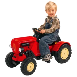 Big Traktor Porsche Diesel Junior Traptractor 9 Big Traktor Porsche Diesel Junior Traptractor -Exporteren Step Avontuur Winkel porsche diesel junior tractor big 800056560 4