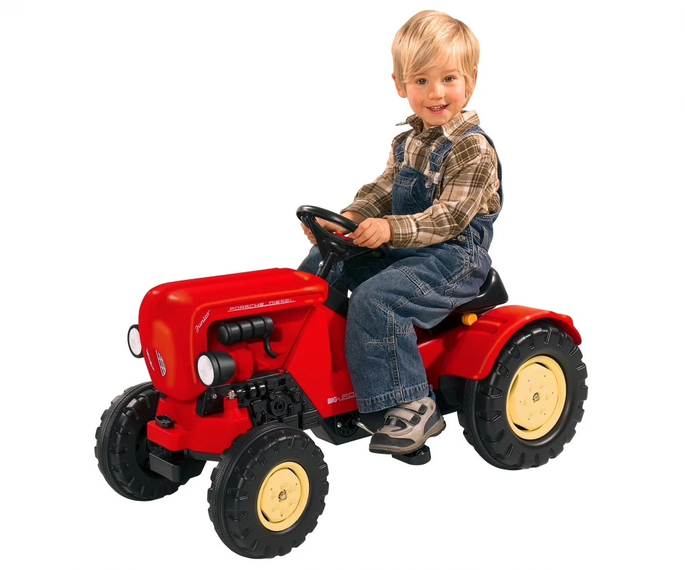 Big Traktor Porsche Diesel Junior Traptractor 5 Big Traktor Porsche Diesel Junior Traptractor - Afbeelding 5