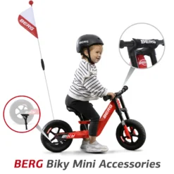 BERG Biky Mini Red Loopfiets 10 ” Inch EVA Banden 16 BERG Biky Mini Red Loopfiets 10 ” Inch EVA Banden -Exporteren Step Avontuur Winkel preview 8715839077742 08 BERG Biky MiniRed Accessoires