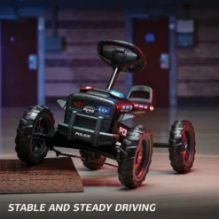BERG Skelter Buzzy Police -Exporteren Step Avontuur Winkel preview 8715839086102 6 BERG Buzzy Police UBR3 Stable and steady driving