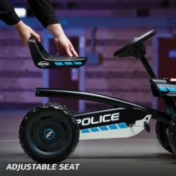 BERG Skelter Buzzy Police -Exporteren Step Avontuur Winkel preview 8715839086102 7 BERG Buzzy Police UBR4 Adjustable seat