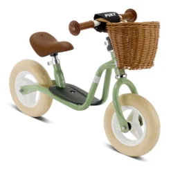 PUKY 4093 LRM Retro Green Loopfiets Groen