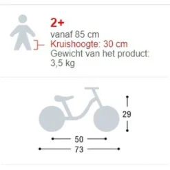 PUKY 4072 LRM Plus Zilver/Rood Loopfiets -Exporteren Step Avontuur Winkel puky loopfiets lrm plus zilver 4072 1 1