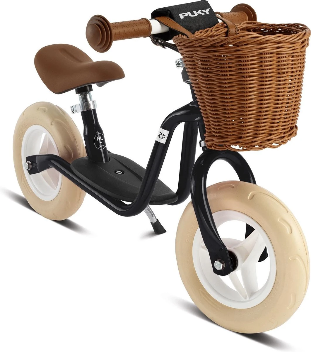 PUKY 1510 LRM Retro Zwart Loopfiets Black 2 PUKY 1510 LRM Retro Zwart Loopfiets Black - Afbeelding 2