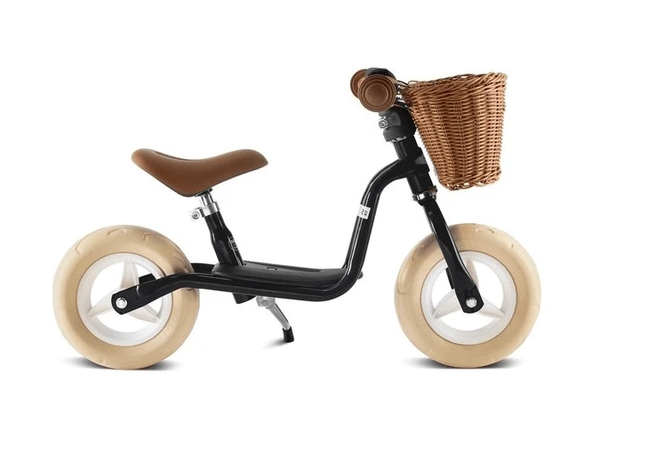 PUKY 1510 LRM Retro Zwart Loopfiets Black 3 PUKY 1510 LRM Retro Zwart Loopfiets Black - Afbeelding 3
