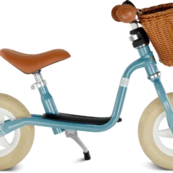 PUKY 4095 LRM Retro Blue Loopfiets Blauw -Exporteren Step Avontuur Winkel puky 4095 loopfiets lrm blauw retro incl mandje speelactief.nl 1