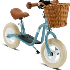 PUKY 4095 LRM Retro Blue Loopfiets Blauw -Exporteren Step Avontuur Winkel puky 4095 loopfiets lrm blauw retro incl mandje speelactief.nl 2