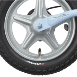 PUKY LR1LBr Oceanblue Loopfiets PUKY 4036 -Exporteren Step Avontuur Winkel puky loopfiets fiets lr1br handrem rem oceanblue 3