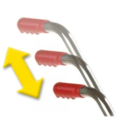 RadioFlyer Classic Red Tricycle Met Duwstang -Exporteren Step Avontuur Winkel radio flyer rf435aclassic red tricycle with push handle driewieler met duwstang 06