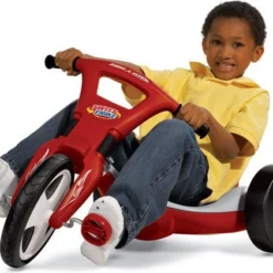 RadioFlyer Twist Trike -Exporteren Step Avontuur Winkel radio flyer twist trike driewieler rood 1