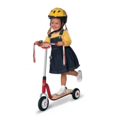 RadioFlyer Little Red Scooter -Exporteren Step Avontuur Winkel radioflyer little red scooter step autoped 1 1