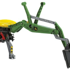 RollyToys Backhoe John Deere Graafarm Traptractor