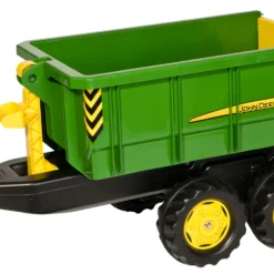 RollyToys RollyContainer John Deere Chassis Met Afzetbak