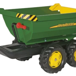 RollyToys Halfpipe Trailer JohnDeere Aanhanger Aanhangwagen -Exporteren Step Avontuur Winkel rollyhalfpipe trailer john deere rollytoys a122165 1