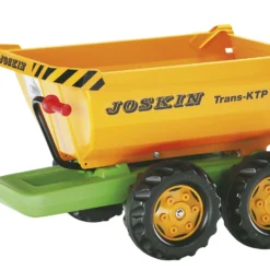 RollyToys Halfpipe Trailer Joskin Tandemas Aanhangwagen -Exporteren Step Avontuur Winkel rollyhalfpipe trailer joskin rollytoys a122264 1