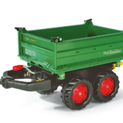RollyToys Aanhangwagen RollyMega Trailer Groen