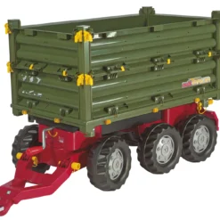 Rollytoys Rolly Multi Trailer 3asser Traptractor -Exporteren Step Avontuur Winkel rollymulti trailer 3assen rollytoys a125012 1