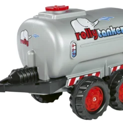 RollyToys Tanker Tandemas Zilver Tankaanhanger -Exporteren Step Avontuur Winkel rollytanker tandemas rollytoys a122127 1
