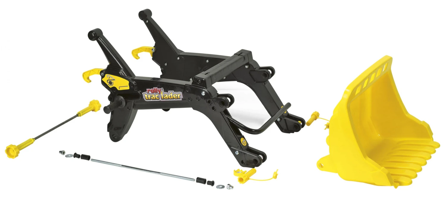 RollyToys RollyTrac Lader Voorlader Voor Traptractor 2 RollyToys RollyTrac Lader Voorlader Voor Traptractor - Afbeelding 2
