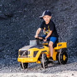 RollyTruck Volvo Trapvrachtwagen Volvo Dumper -Exporteren Step Avontuur Winkel rollytruck volvo rollytoys 881000 4