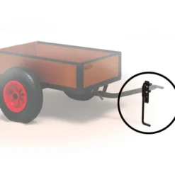 BERG Steunpoot XL Voor Trailer